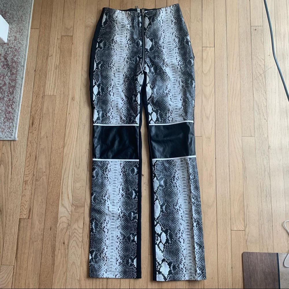 I AM GIA Snakeskin Pant